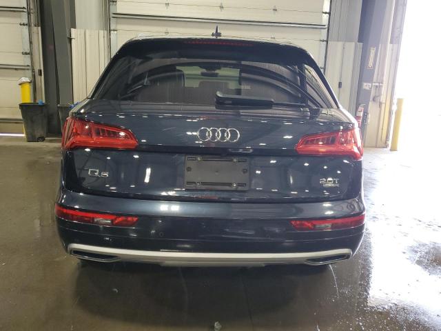 WA1BNAFY1J2056137 - 2018 AUDI Q5 PREMIUM PLUS ლურჯი ფოტო 6