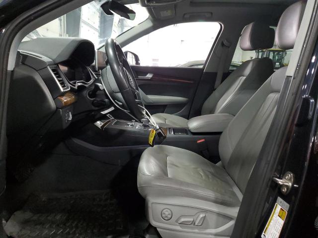 WA1BNAFY1J2056137 - 2018 AUDI Q5 PREMIUM PLUS ლურჯი ფოტო 7