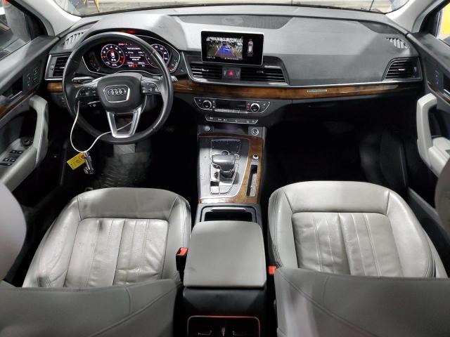 WA1BNAFY1J2056137 - 2018 AUDI Q5 PREMIUM PLUS ლურჯი ფოტო 8