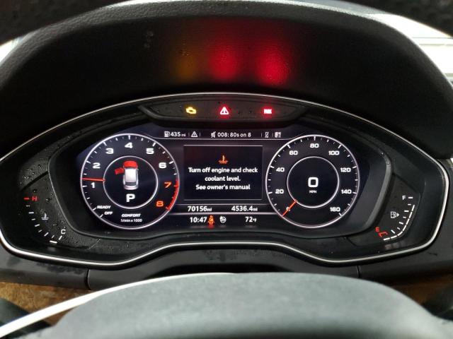 WA1BNAFY1J2056137 - 2018 AUDI Q5 PREMIUM PLUS ლურჯი ფოტო 9