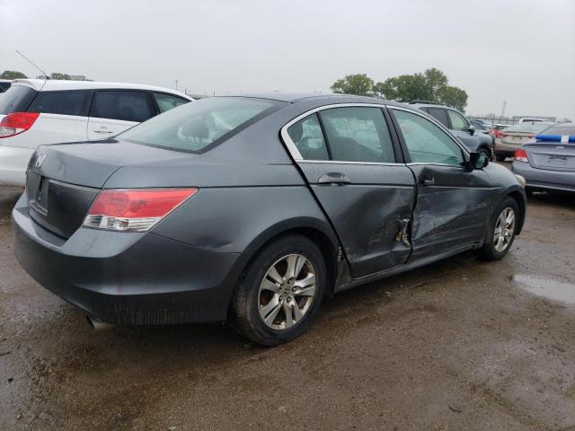 1HGCP26488A086776 - 2008 HONDA ACCORD LXP GRAY photo 3