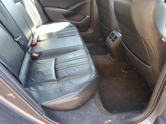 1HGCV1F93JA055677 - 2018 HONDA ACCORD TOURING 灰色 照片 10