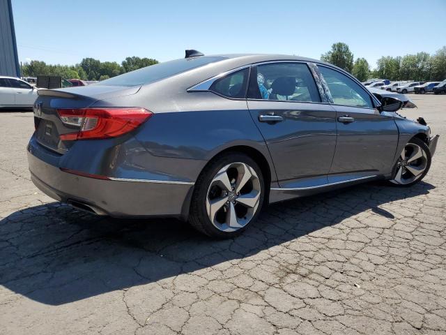 1HGCV1F93JA055677 - 2018 HONDA ACCORD TOURING 灰色 照片 3