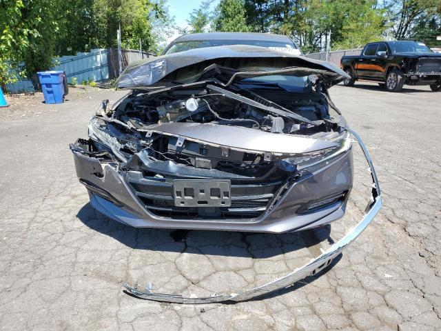 1HGCV1F93JA055677 - 2018 HONDA ACCORD TOURING 灰色 照片 5