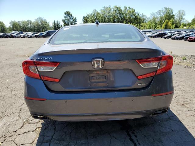 1HGCV1F93JA055677 - 2018 HONDA ACCORD TOURING 灰色 照片 6