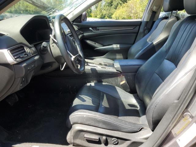 1HGCV1F93JA055677 - 2018 HONDA ACCORD TOURING 灰色 照片 7