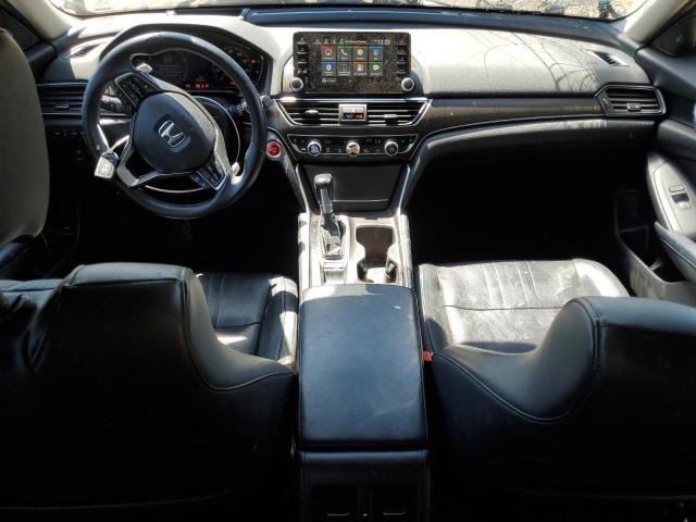 1HGCV1F93JA055677 - 2018 HONDA ACCORD TOURING 灰色 照片 8