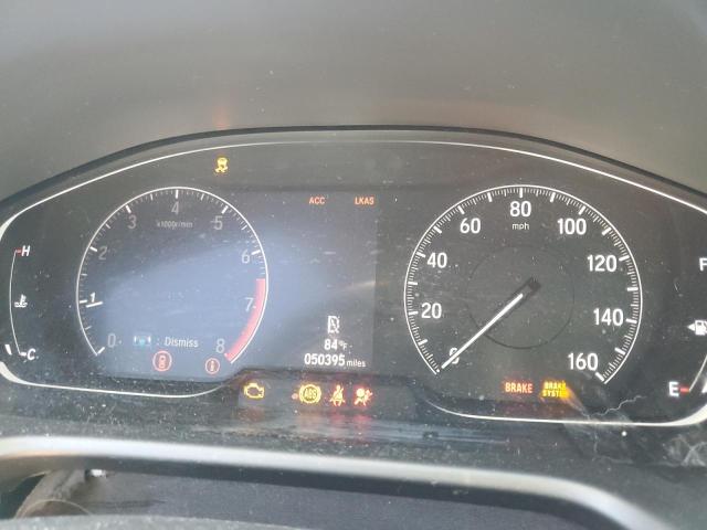 1HGCV1F93JA055677 - 2018 HONDA ACCORD TOURING 灰色 照片 9