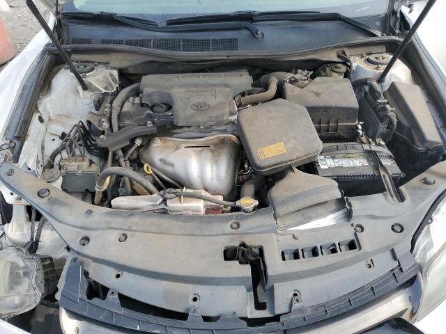 4T1BF1FK2FU895347 - 2015 TOYOTA CAMRY LE WHITE photo 11