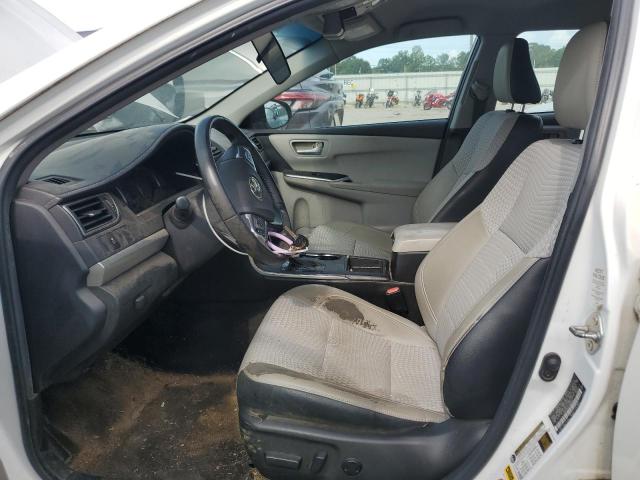 4T1BF1FK2FU895347 - 2015 TOYOTA CAMRY LE WHITE photo 7