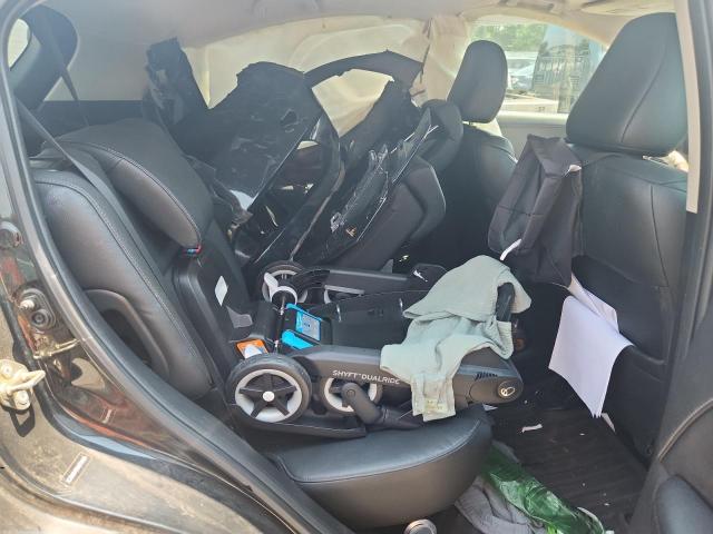 3CZRU6H76GM758085 - 2016 HONDA HR-V EXL Սև լուսանկար 11