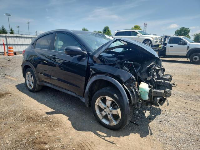3CZRU6H76GM758085 - 2016 HONDA HR-V EXL Սև լուսանկար 4