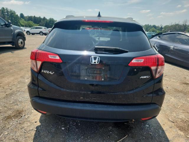 3CZRU6H76GM758085 - 2016 HONDA HR-V EXL Սև լուսանկար 6