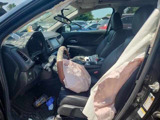 3CZRU6H76GM758085 - 2016 HONDA HR-V EXL Սև լուսանկար 7