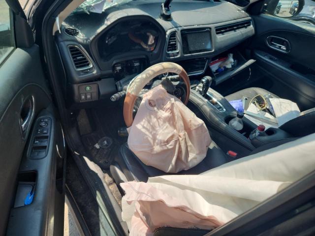 3CZRU6H76GM758085 - 2016 HONDA HR-V EXL Սև լուսանկար 8