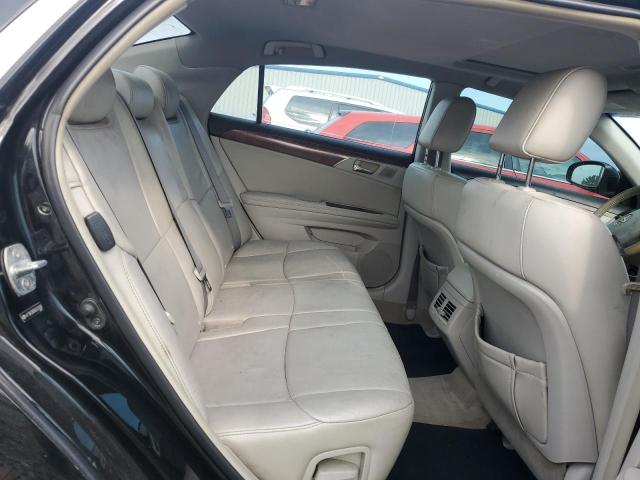 4T1BK3DB6BU376936 - 2011 TOYOTA AVALON BASE BLACK photo 10