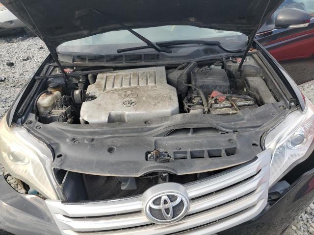 4T1BK3DB6BU376936 - 2011 TOYOTA AVALON BASE BLACK photo 11