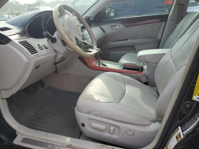 4T1BK3DB6BU376936 - 2011 TOYOTA AVALON BASE BLACK photo 7