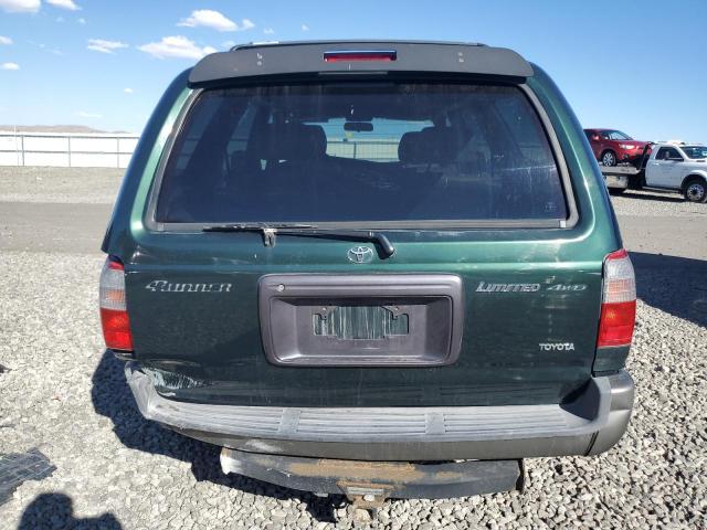 JT3HN87RXY9037382 - 2000 TOYOTA 4RUNNER LIMITED GREEN photo 6