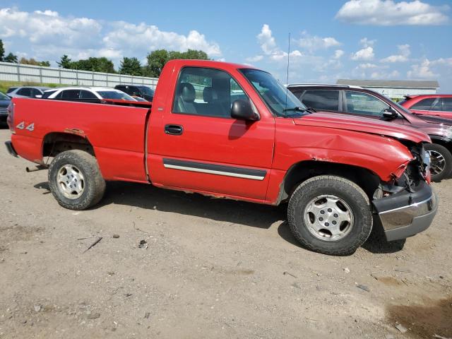 1GCEK14X14Z349781 - 2004 CHEVROLET SILVERADO K1500 RED photo 4