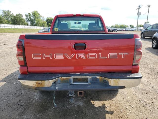 1GCEK14X14Z349781 - 2004 CHEVROLET SILVERADO K1500 RED photo 6