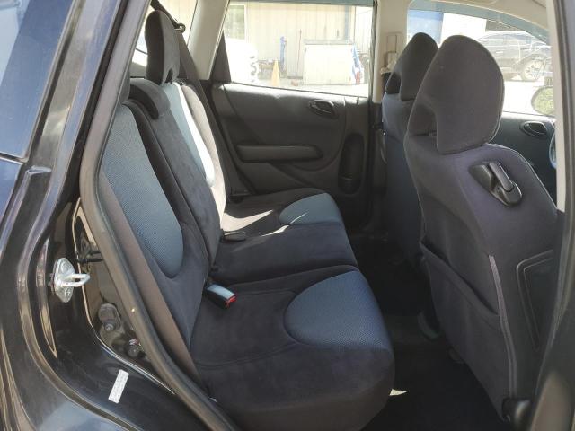 JHMGD38647S003008 - 2007 HONDA FIT S 黑色 照片 10