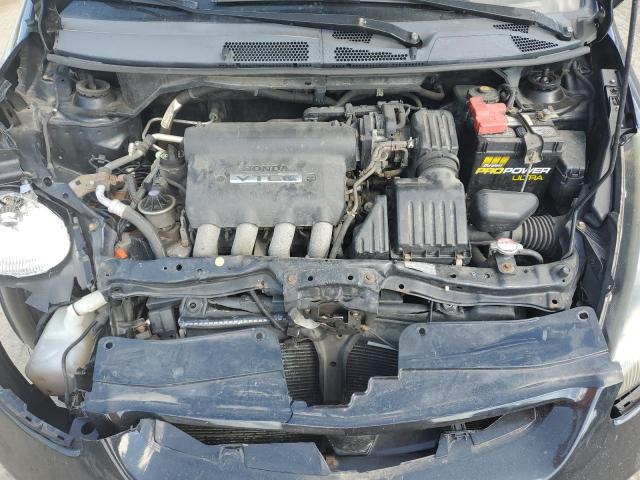 JHMGD38647S003008 - 2007 HONDA FIT S 黑色 照片 11