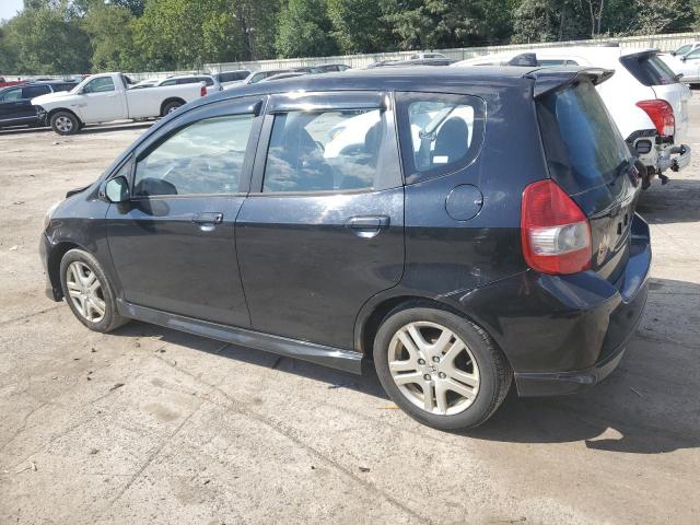 JHMGD38647S003008 - 2007 HONDA FIT S 黑色 照片 2