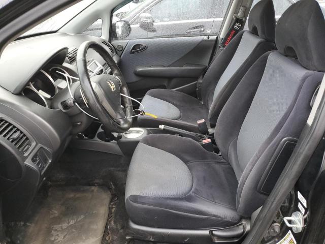 JHMGD38647S003008 - 2007 HONDA FIT S 黑色 照片 7