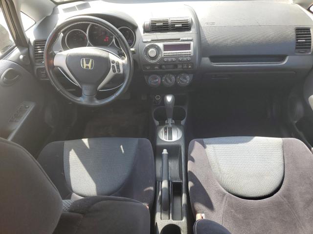 JHMGD38647S003008 - 2007 HONDA FIT S 黑色 照片 8