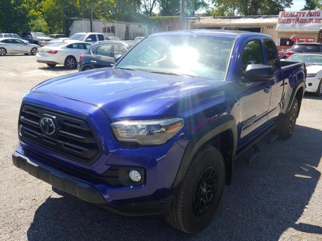 3TYRZ5CN1PT025826 - 2023 TOYOTA TACOMA ACCESS CAB BLUE photo 2