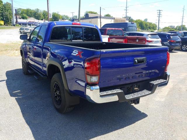 3TYRZ5CN1PT025826 - 2023 TOYOTA TACOMA ACCESS CAB ლურჯი ფოტო 3