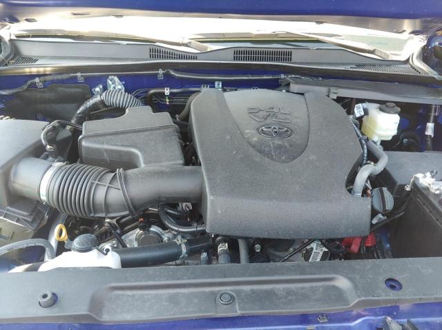 3TYRZ5CN1PT025826 - 2023 TOYOTA TACOMA ACCESS CAB ლურჯი ფოტო 7