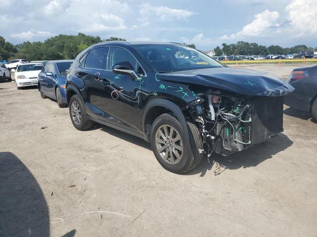 JTJDARBZ1M2199131 - 2021 LEXUS NX 300 BASE Qara foto 4