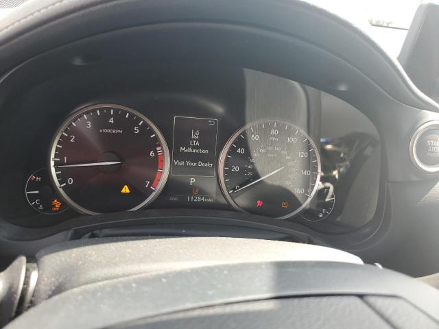 JTJDARBZ1M2199131 - 2021 LEXUS NX 300 BASE Qara foto 9