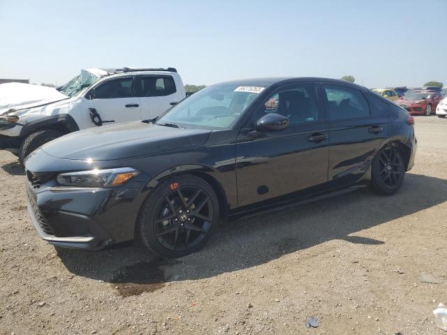 19XFL2H81PE019066 - 2023 HONDA CIVIC SPORT 黑色 照片 1