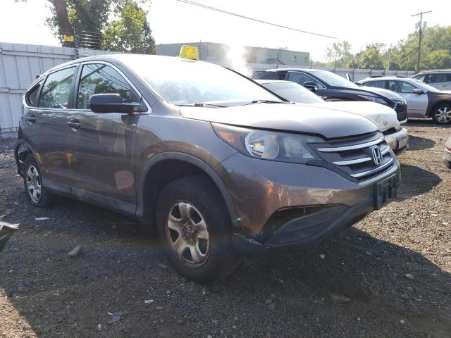 2HKRM4H30EH626126 - 2014 HONDA CR-V LX GRAY photo 4