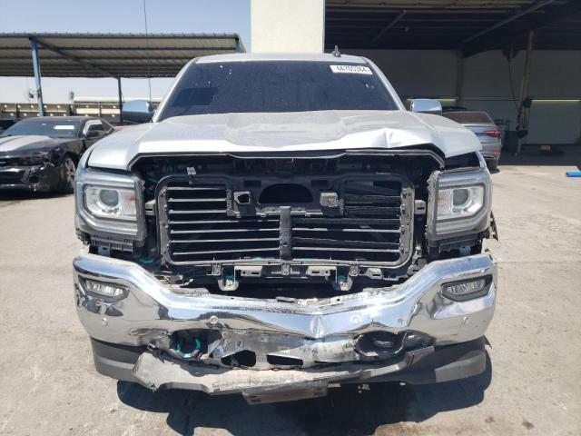 3GTU2NEC9JG576212 - 2018 GMC SIERRA K1500 SLT SILVER photo 5