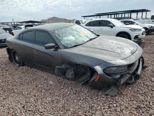 2C3CDXHG6JH114095 - 2018 DODGE CHARGER SXT PLUS GRAY photo 4