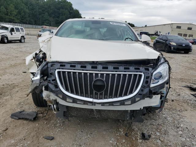 2G4GV5GV4D9201129 - 2013 BUICK REGAL GS WHITE photo 5