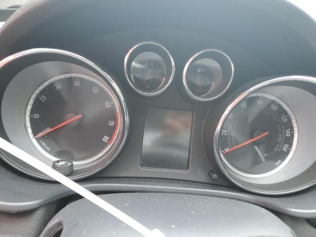 2G4GV5GV4D9201129 - 2013 BUICK REGAL GS WHITE photo 9