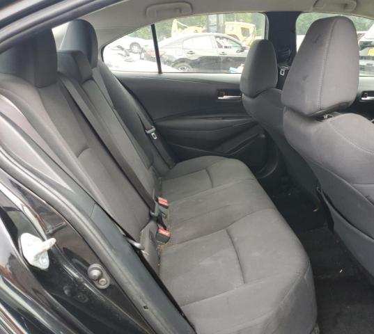 JTDEPMAE0MJ142318 - 2021 TOYOTA COROLLA LE BLACK photo 10