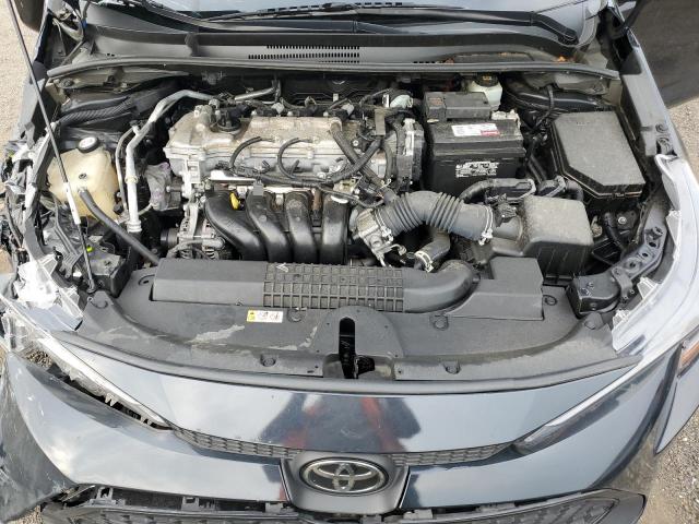 JTDEPMAE0MJ142318 - 2021 TOYOTA COROLLA LE BLACK photo 11