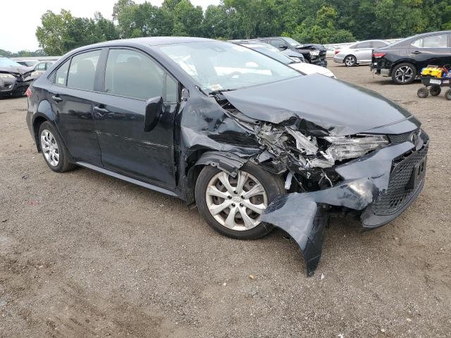 JTDEPMAE0MJ142318 - 2021 TOYOTA COROLLA LE BLACK photo 4