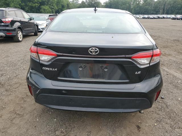 JTDEPMAE0MJ142318 - 2021 TOYOTA COROLLA LE BLACK photo 6