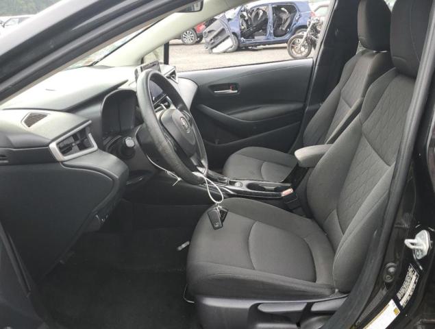 JTDEPMAE0MJ142318 - 2021 TOYOTA COROLLA LE BLACK photo 7