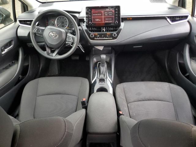 JTDEPMAE0MJ142318 - 2021 TOYOTA COROLLA LE BLACK photo 8