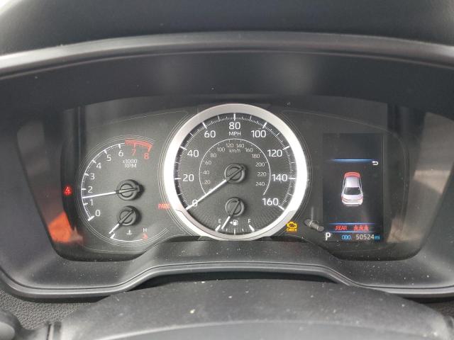 JTDEPMAE0MJ142318 - 2021 TOYOTA COROLLA LE BLACK photo 9