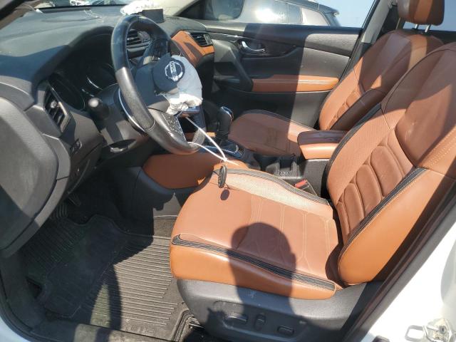 JN8AT2MV4JW340350 - 2018 NISSAN ROGUE S თეთრი ფოტო 7