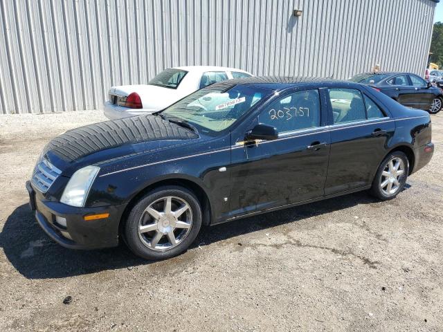 1G6DW677670193788 - 2007 CADILLAC STS BLACK photo 1